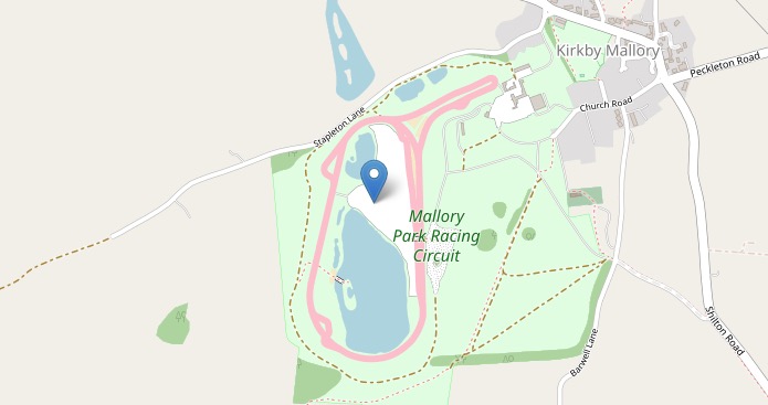 Mallory Park Run Route 